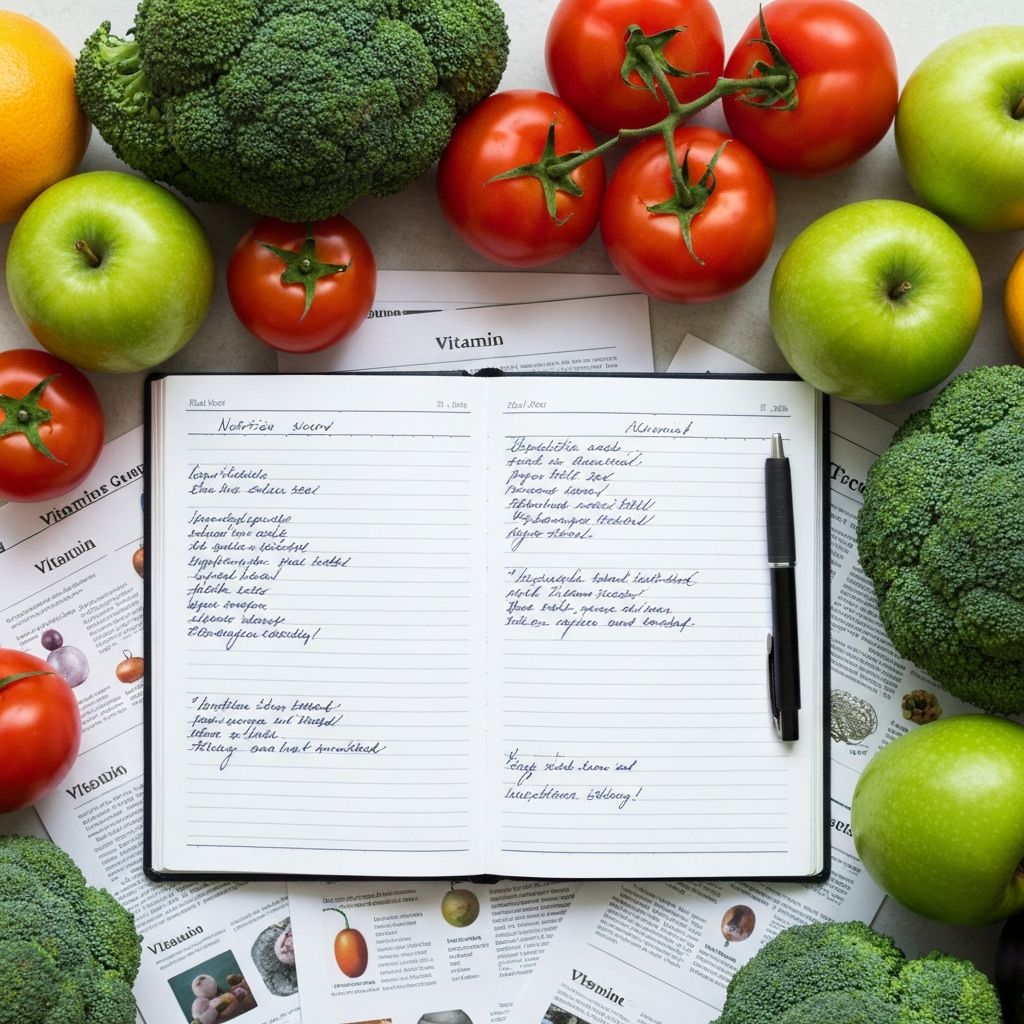 Nutrition research materials